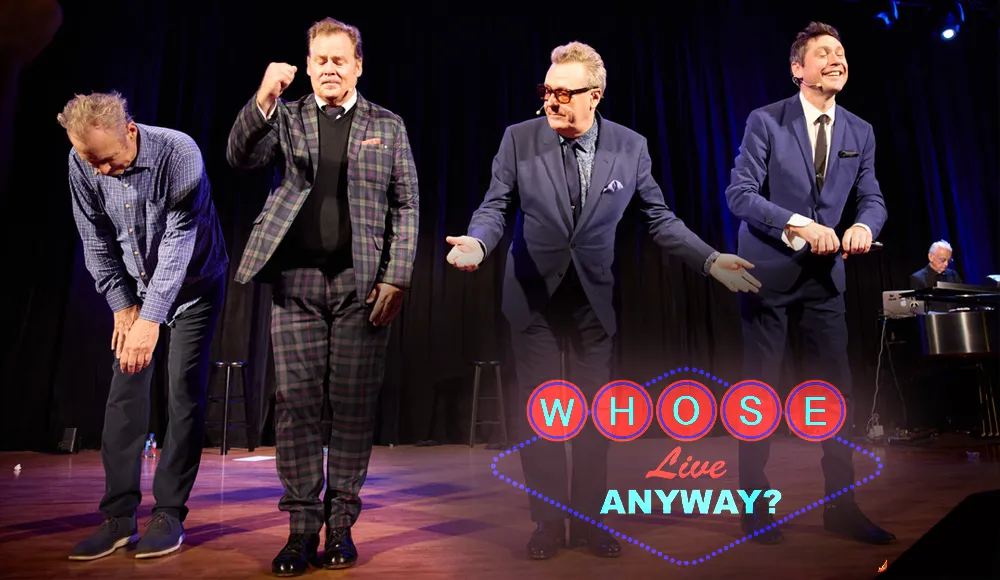 Whose Live Anyway? tickets