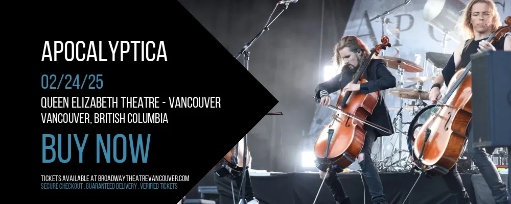 Apocalyptica at Queen Elizabeth Theatre