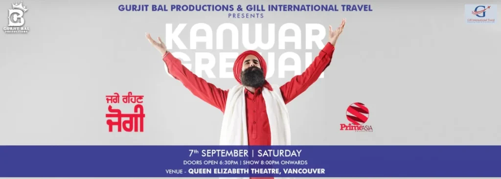 Kanwar Grewal at Queen Elizabeth Theatre