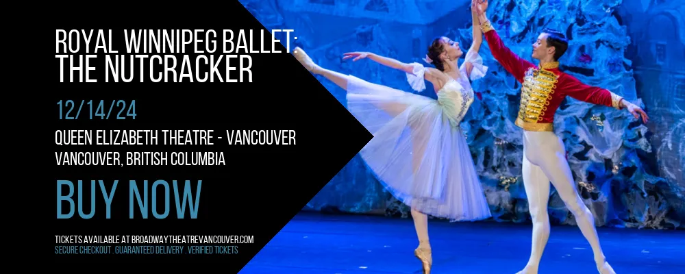 Royal Winnipeg Ballet at Queen Elizabeth Theatre